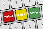 Tasten einer Tastatur