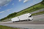 LKW auf Autobahn