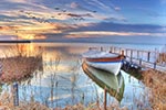 Boot am See