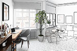 Designer-Wohnung