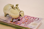 Goldenes Schwein