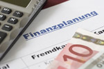 Geld und Taschenrechner