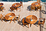 Terrasse im Sommer